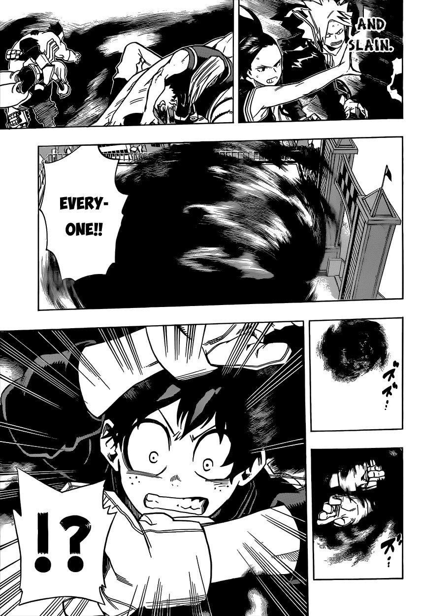 Boku no Hero Academia chapter 14 page 16