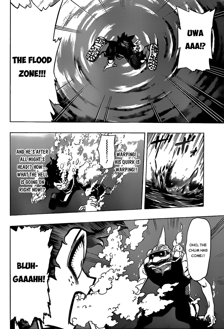 Boku no Hero Academia chapter 14 page 17