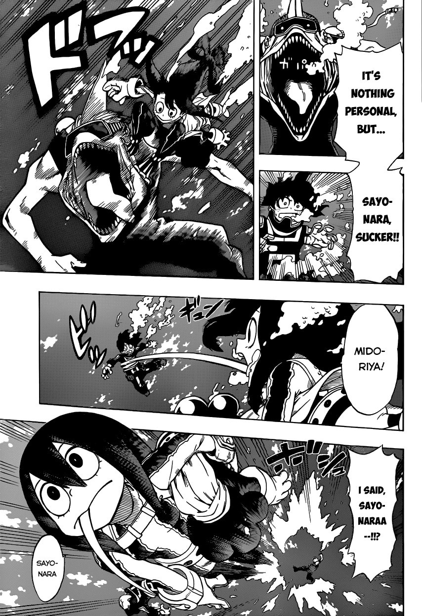 Boku no Hero Academia chapter 14 page 18