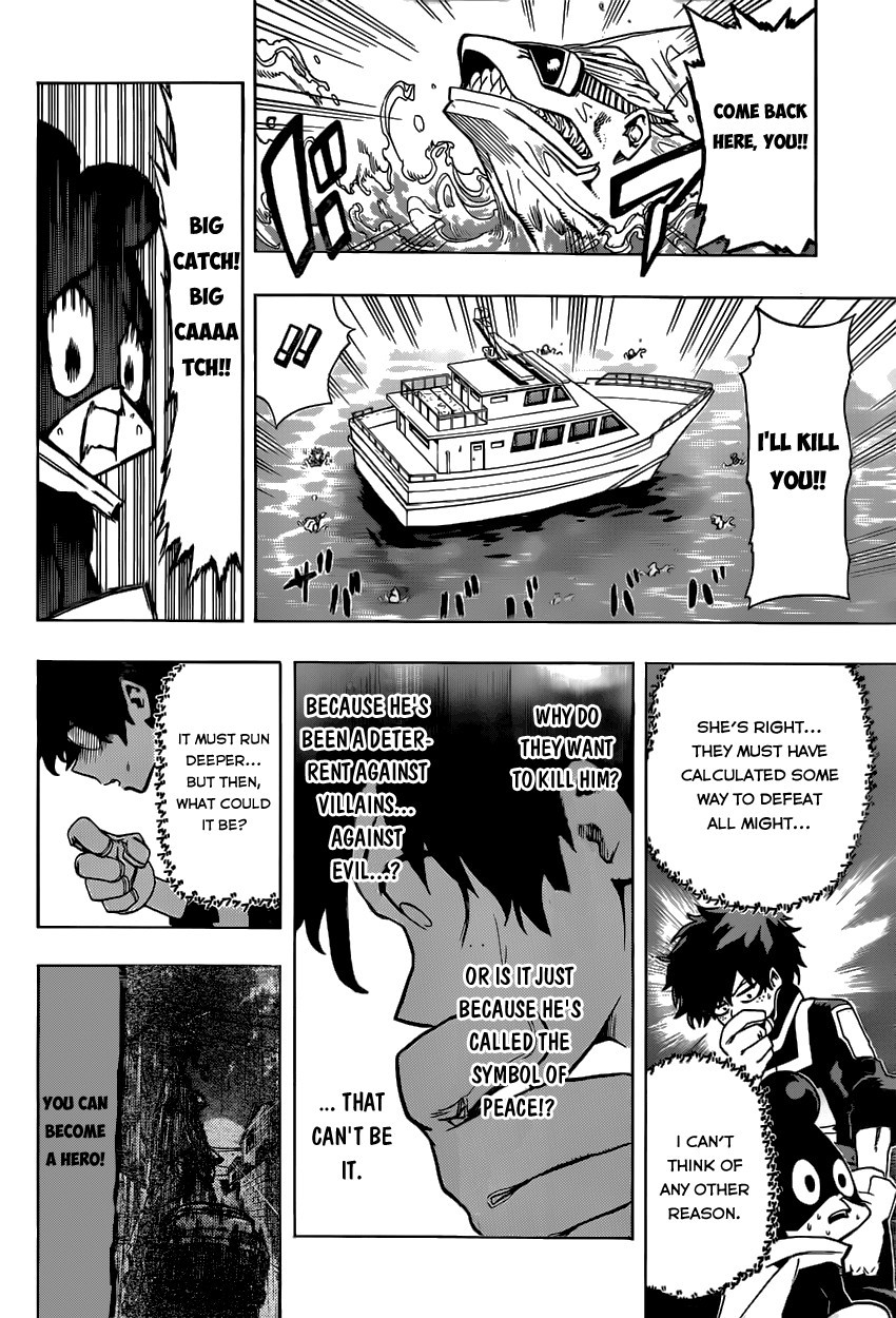 Boku no Hero Academia chapter 14 page 21