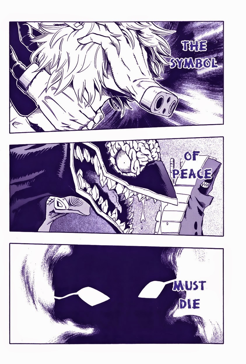 Boku no Hero Academia chapter 14 page 5