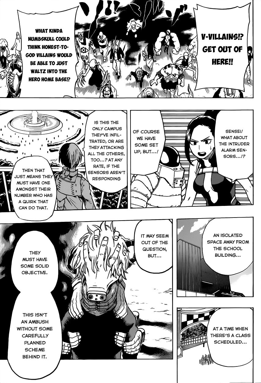 Boku no Hero Academia chapter 14 page 6