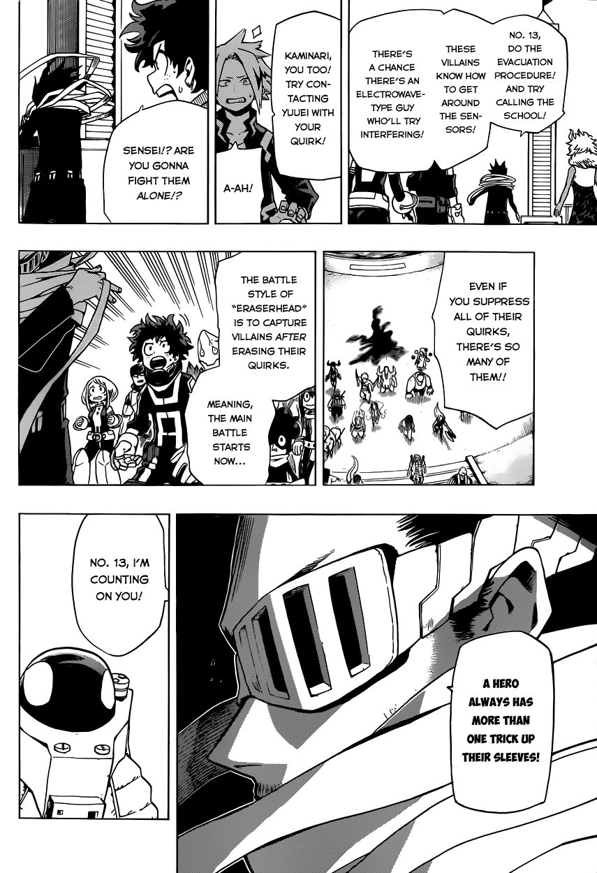 Boku no Hero Academia chapter 14 page 7