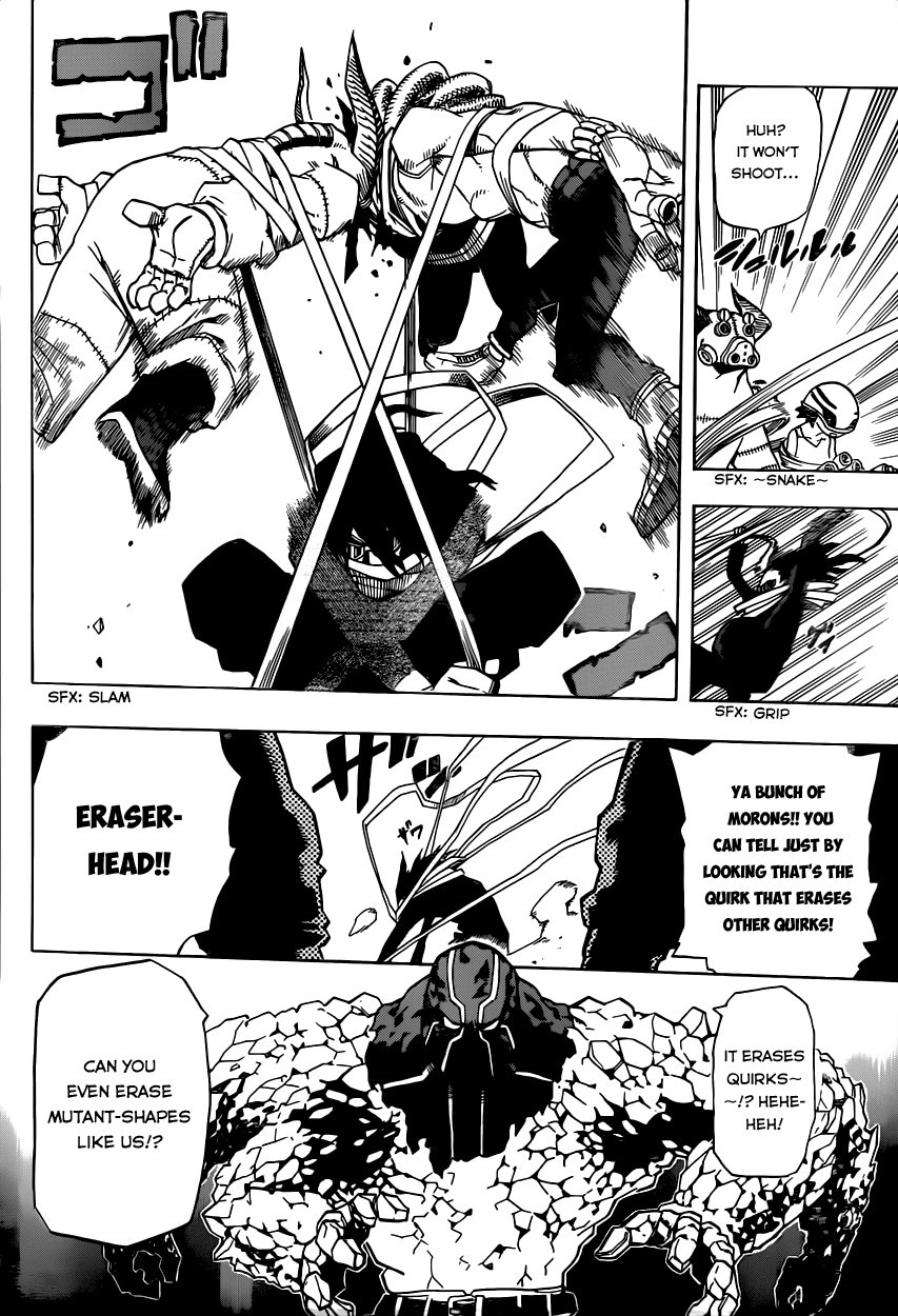 Boku no Hero Academia chapter 14 page 9