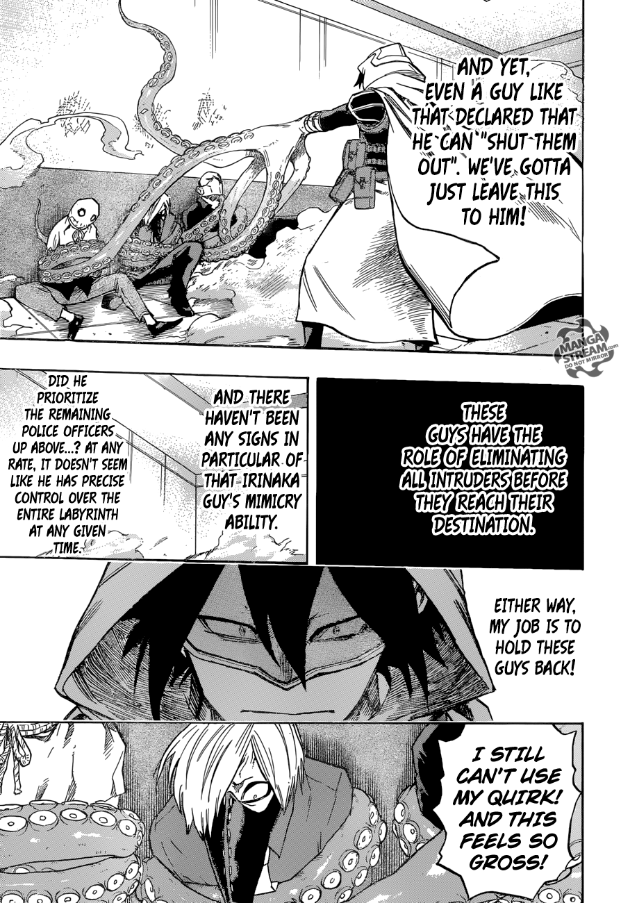 Boku no Hero Academia chapter 140 page 13