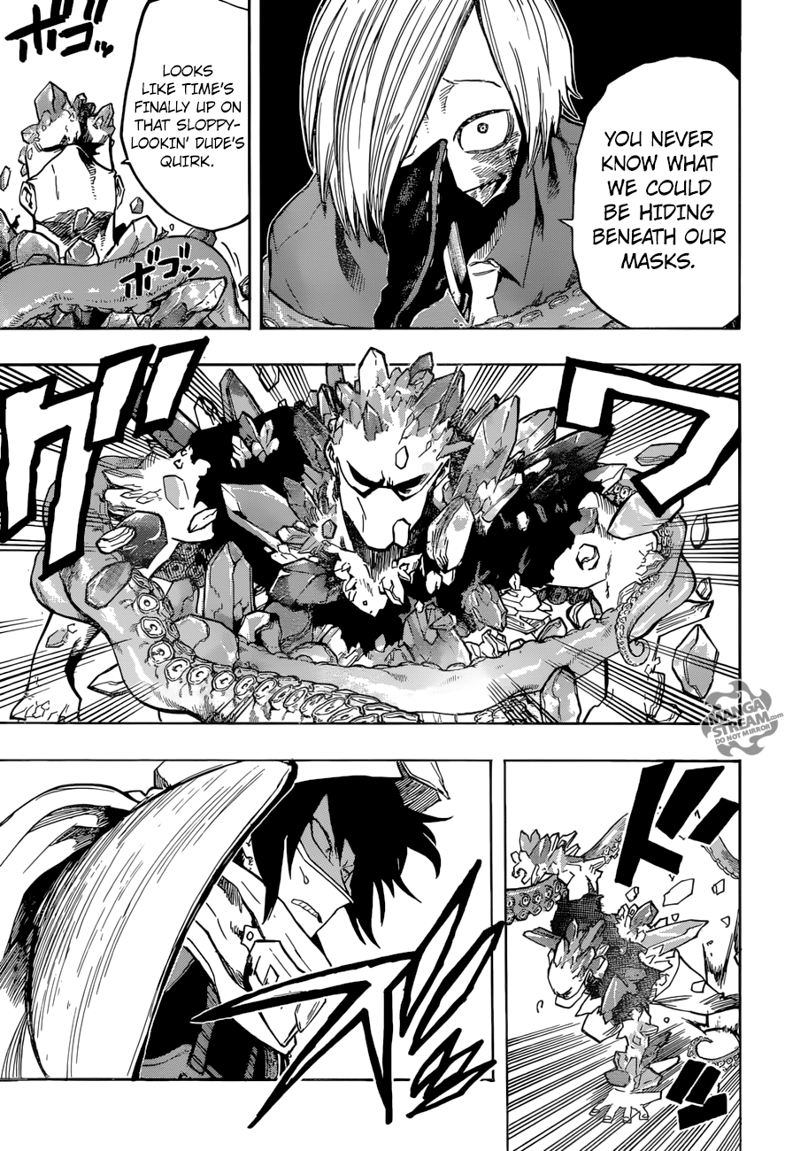 Boku no Hero Academia chapter 140 page 15
