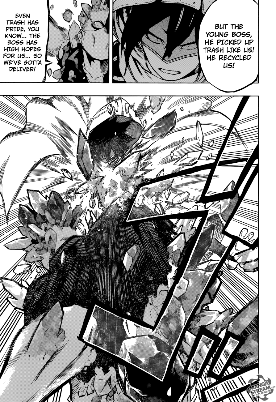 Boku no Hero Academia chapter 140 page 17