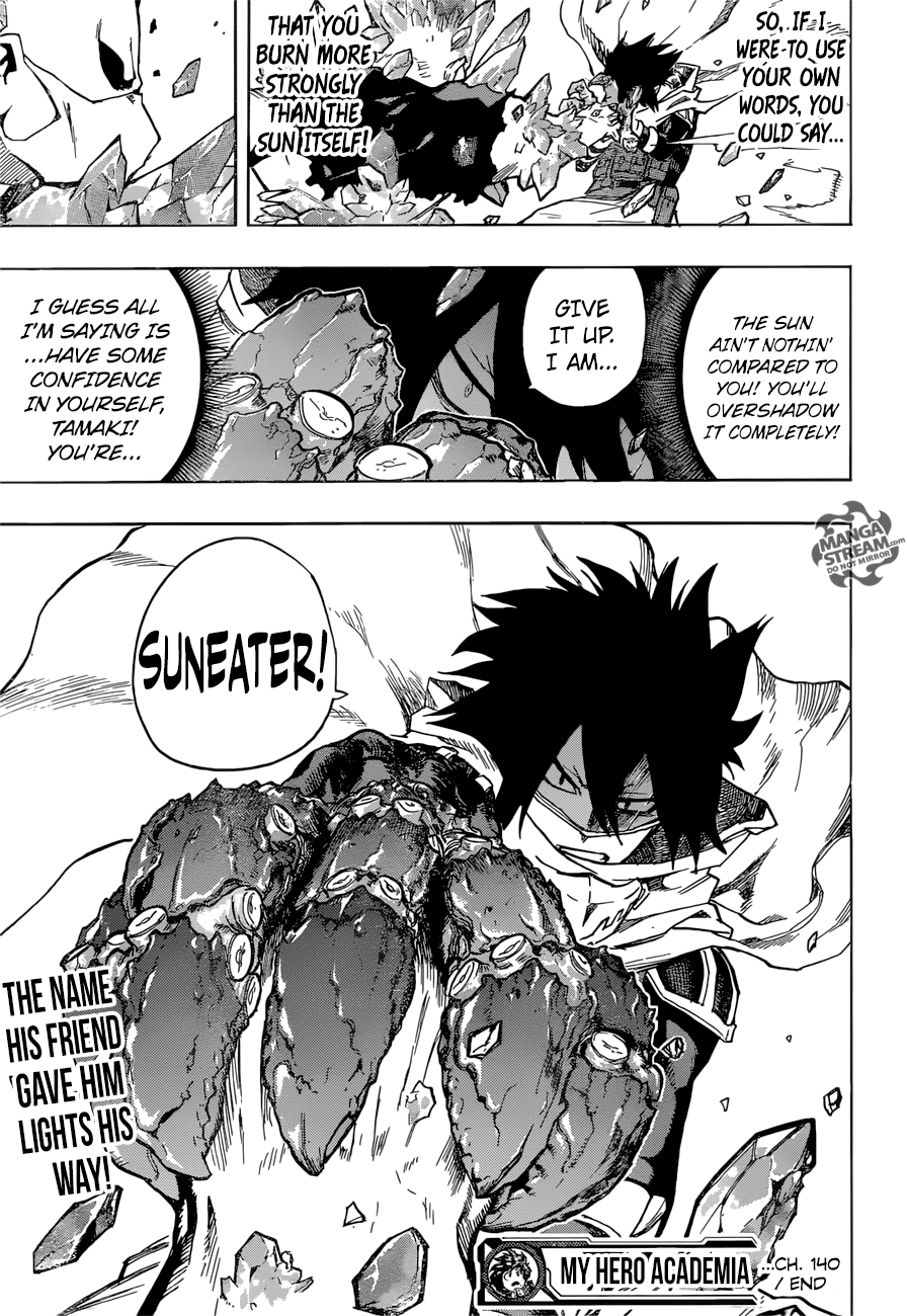 Boku no Hero Academia chapter 140 page 21