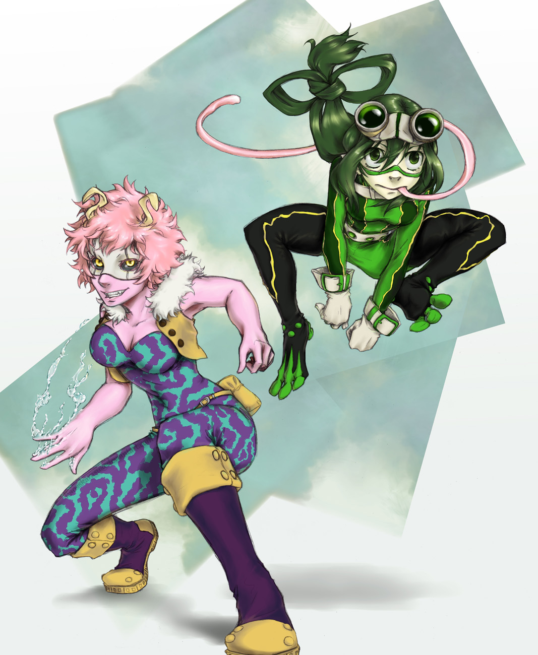 Boku no Hero Academia chapter 140 page 22