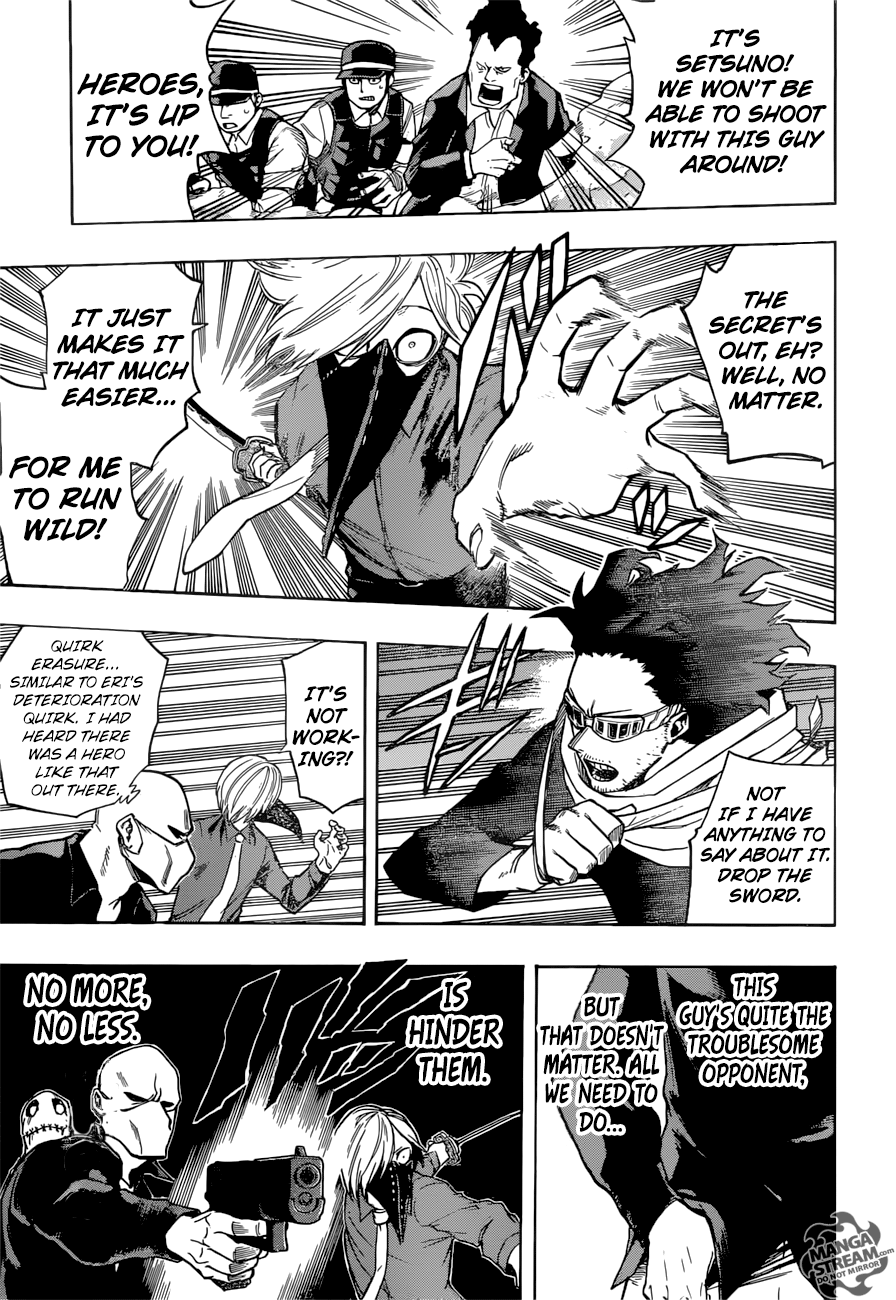 Boku no Hero Academia chapter 140 page 5