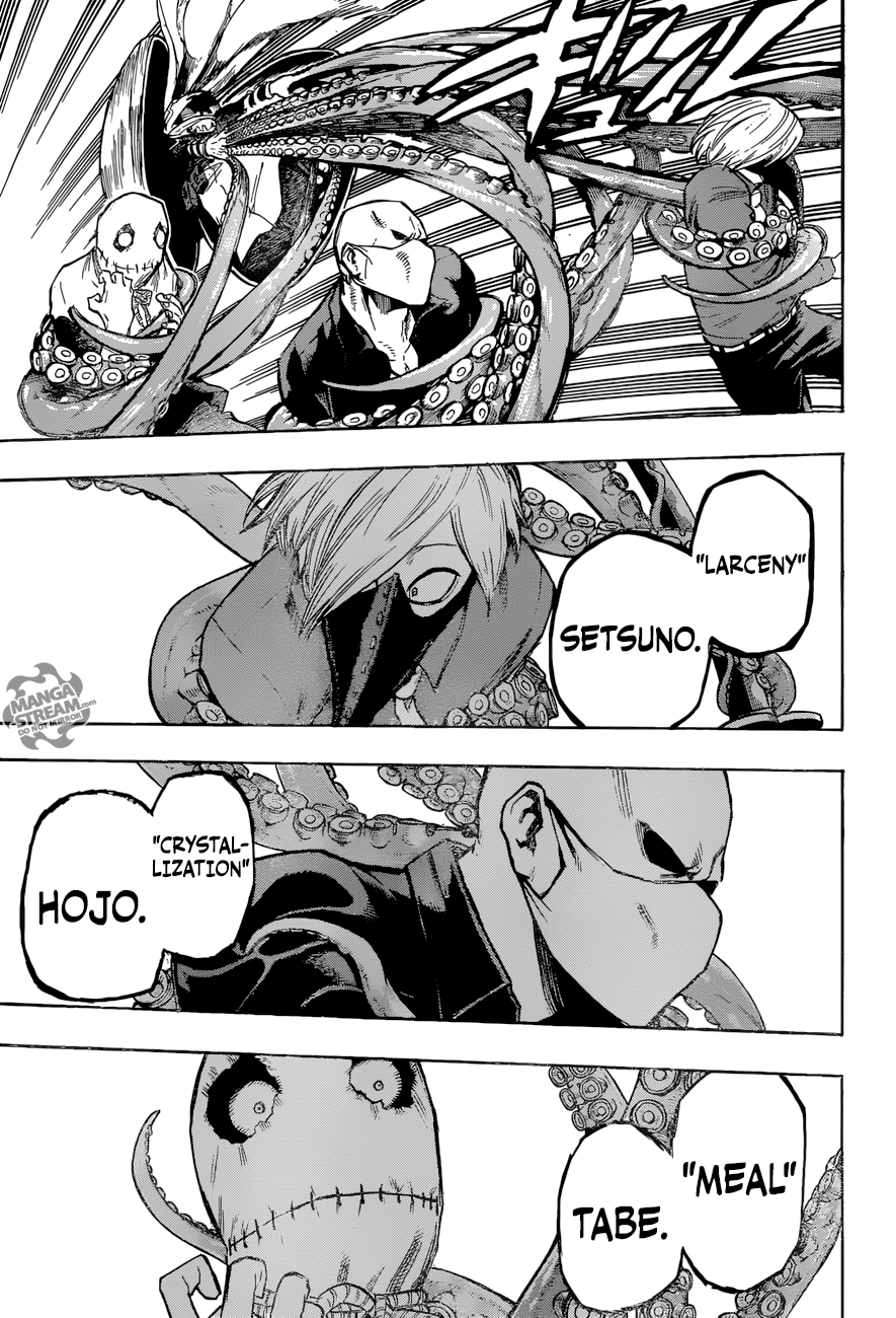 Boku no Hero Academia chapter 140 page 7
