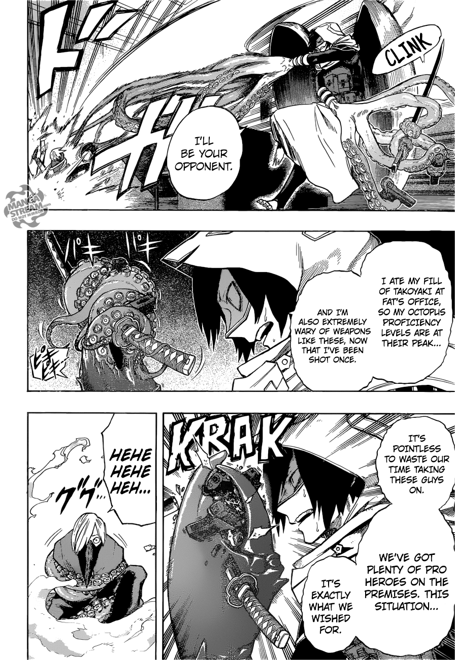 Boku no Hero Academia chapter 140 page 8