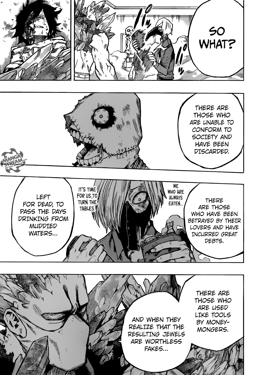 Boku no Hero Academia chapter 141 page 12