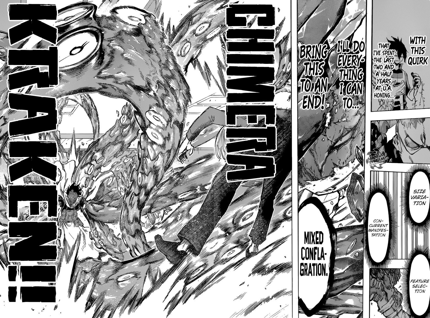 Boku no Hero Academia chapter 141 page 4