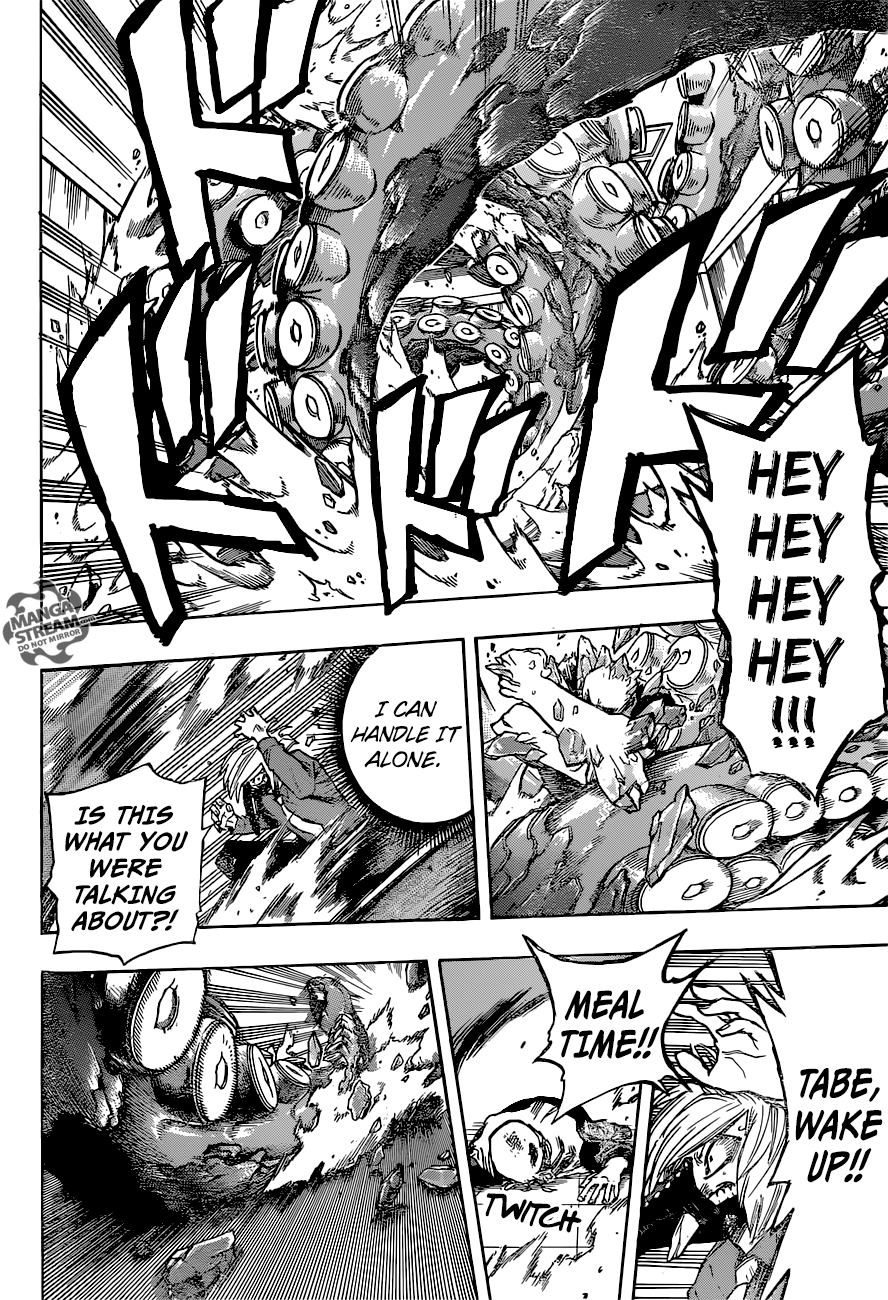 Boku no Hero Academia chapter 141 page 5