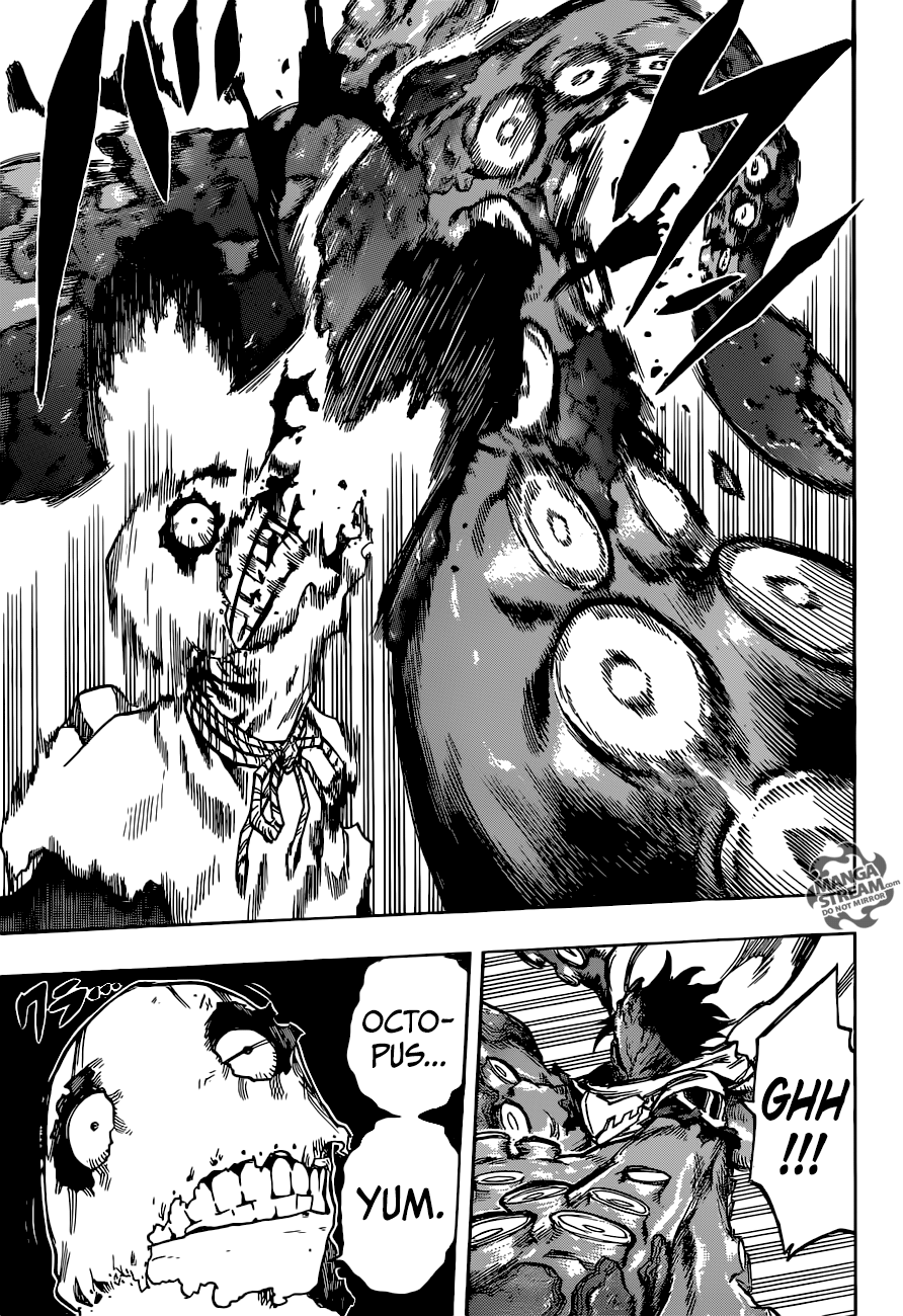 Boku no Hero Academia chapter 141 page 6