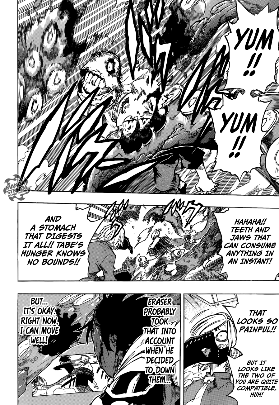 Boku no Hero Academia chapter 141 page 7