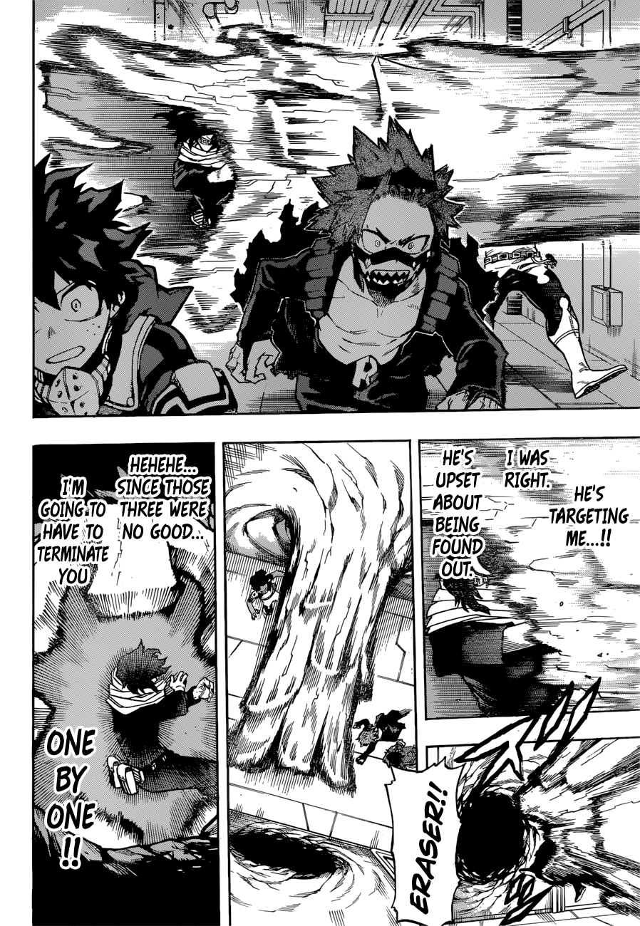 Boku no Hero Academia chapter 142 page 11