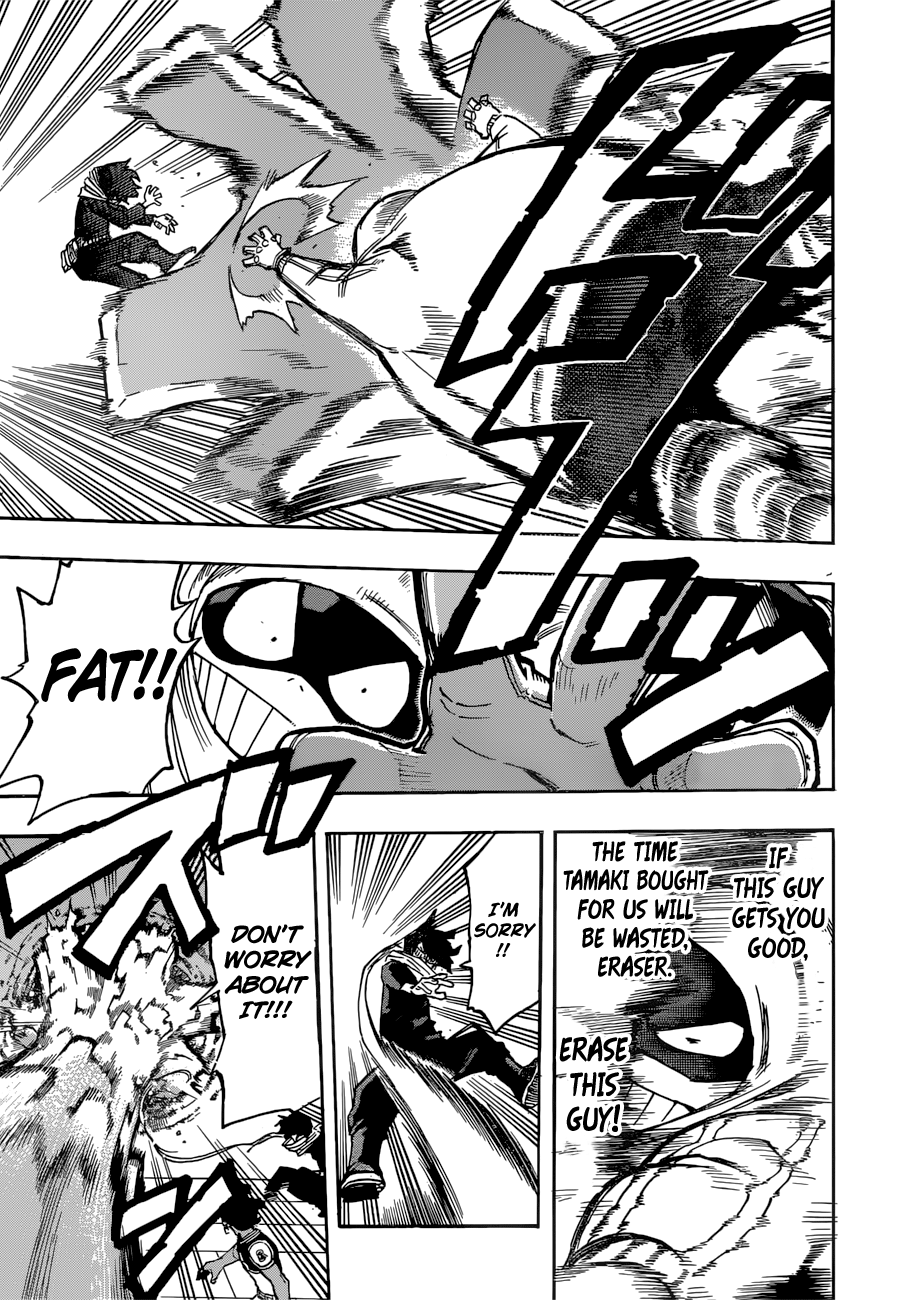 Boku no Hero Academia chapter 142 page 12
