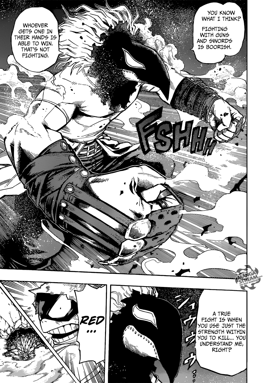Boku no Hero Academia chapter 142 page 16