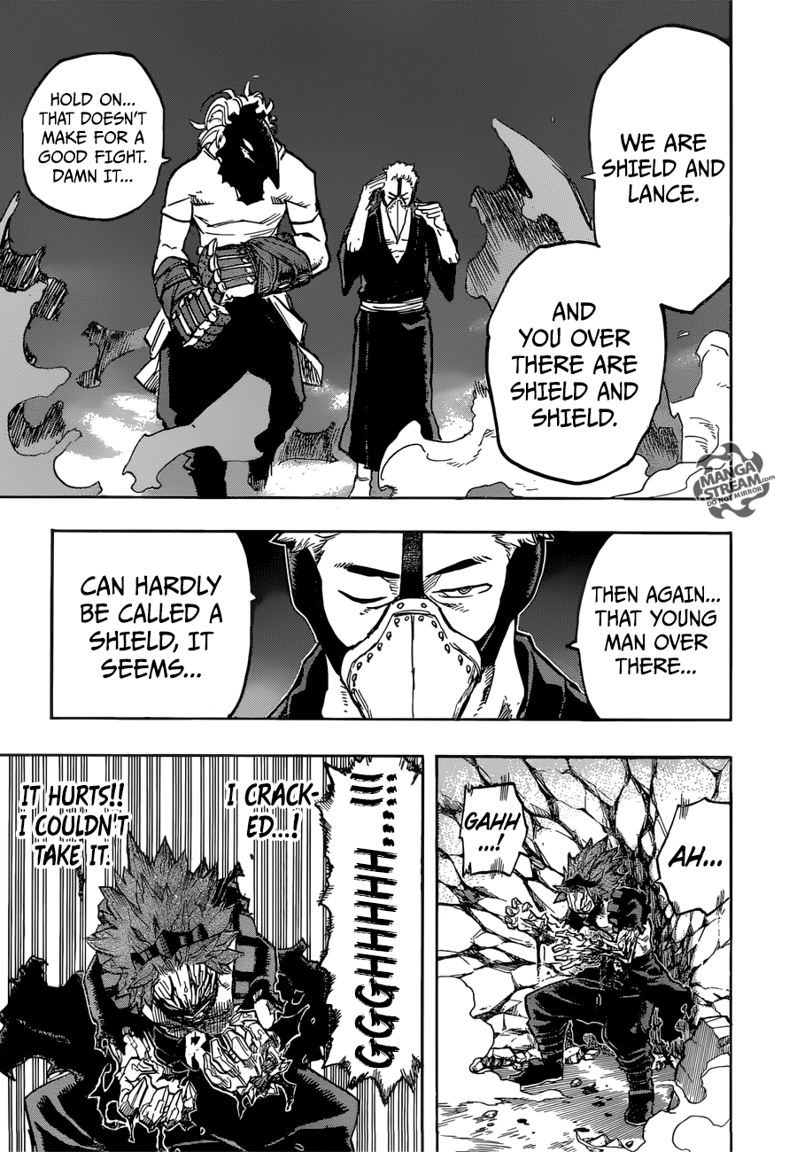 Boku no Hero Academia chapter 142 page 20