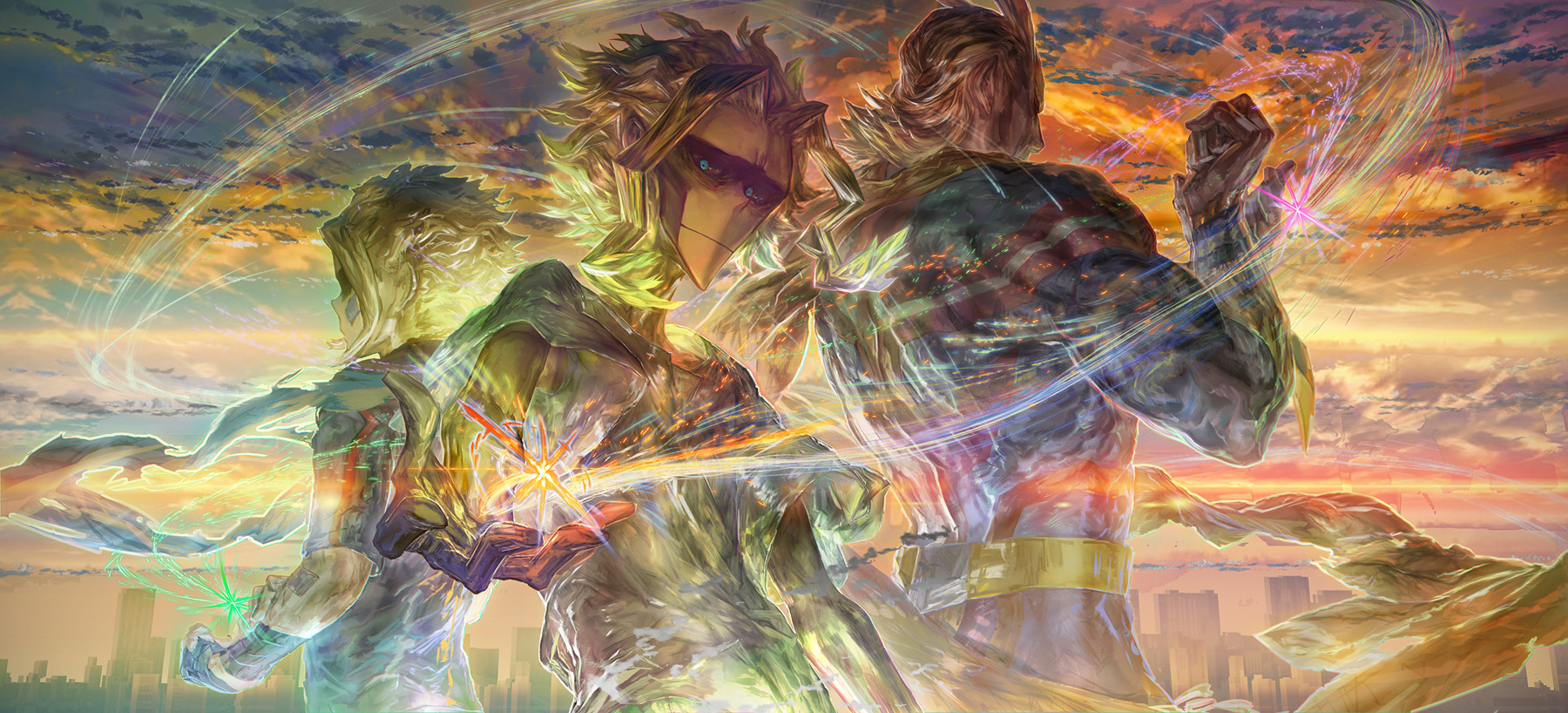 Boku no Hero Academia chapter 142 page 3