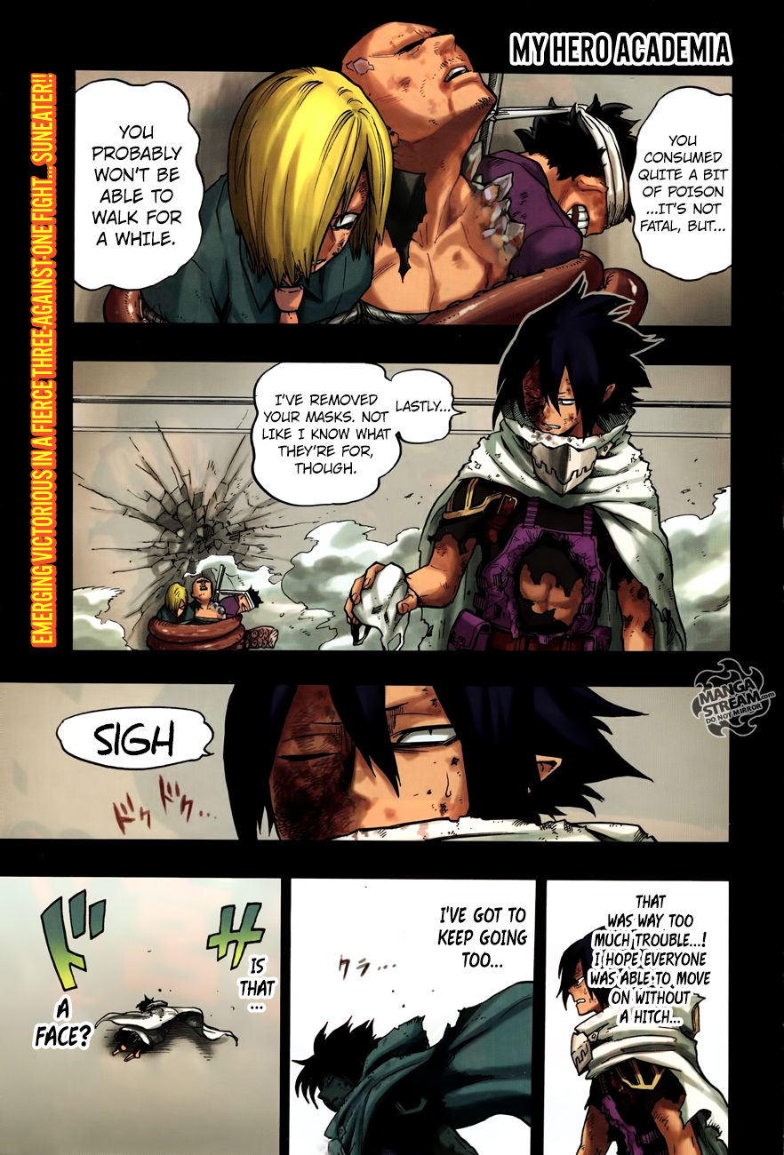 Boku no Hero Academia chapter 142 page 4