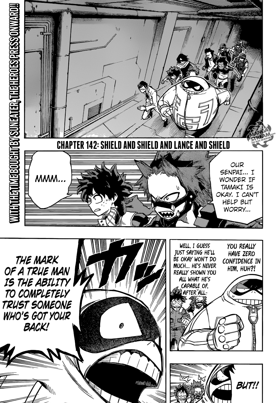 Boku no Hero Academia chapter 142 page 6