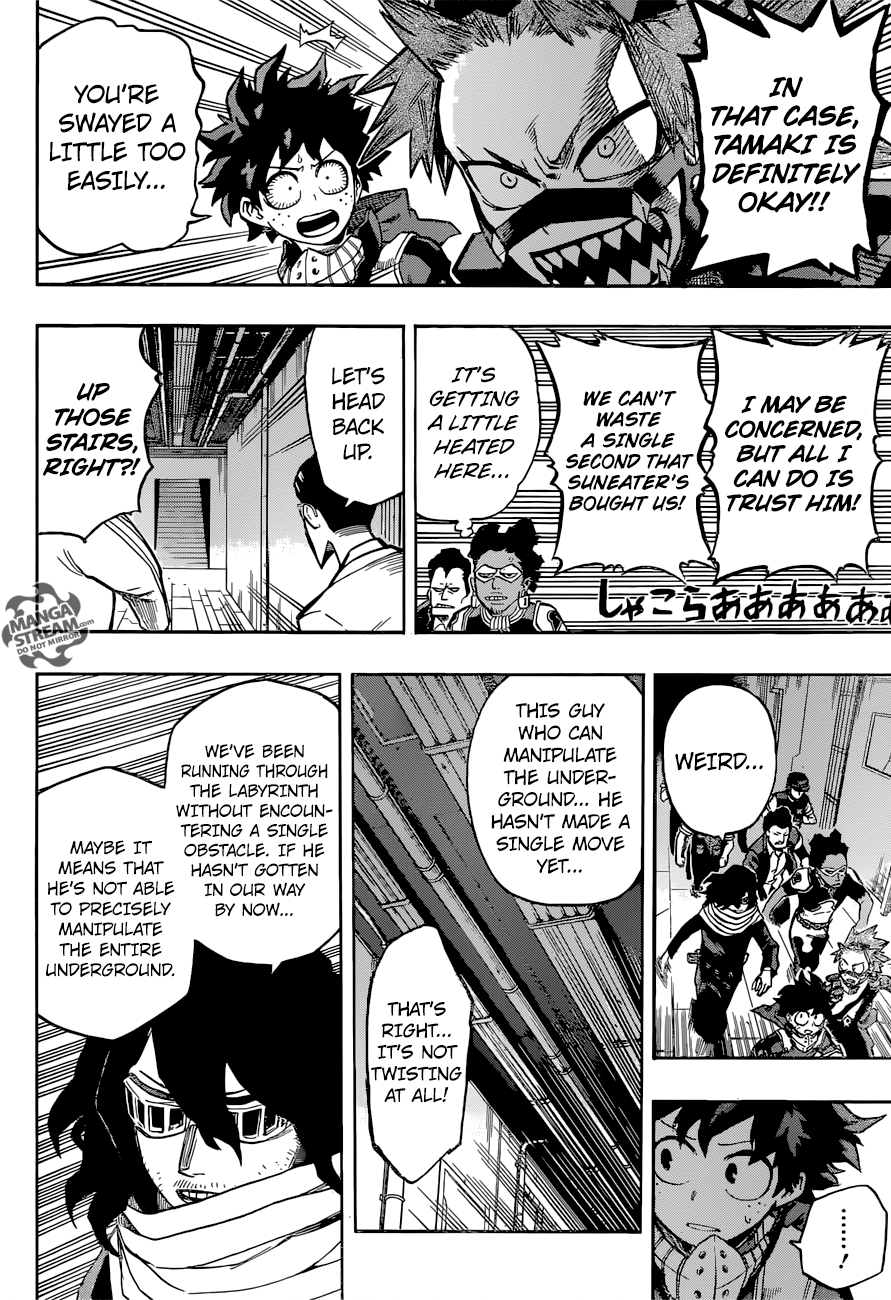 Boku no Hero Academia chapter 142 page 7