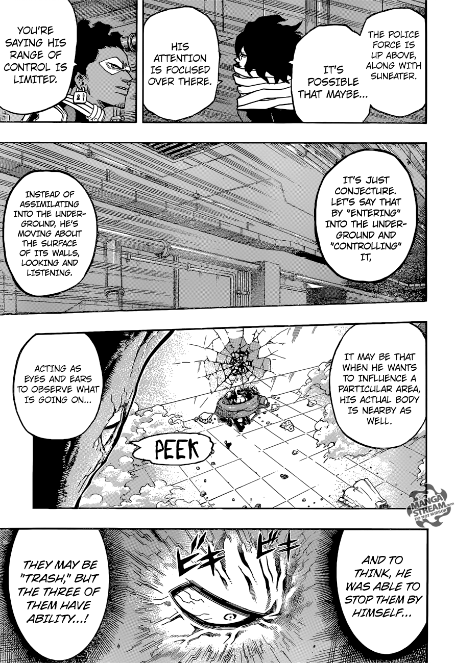 Boku no Hero Academia chapter 142 page 8