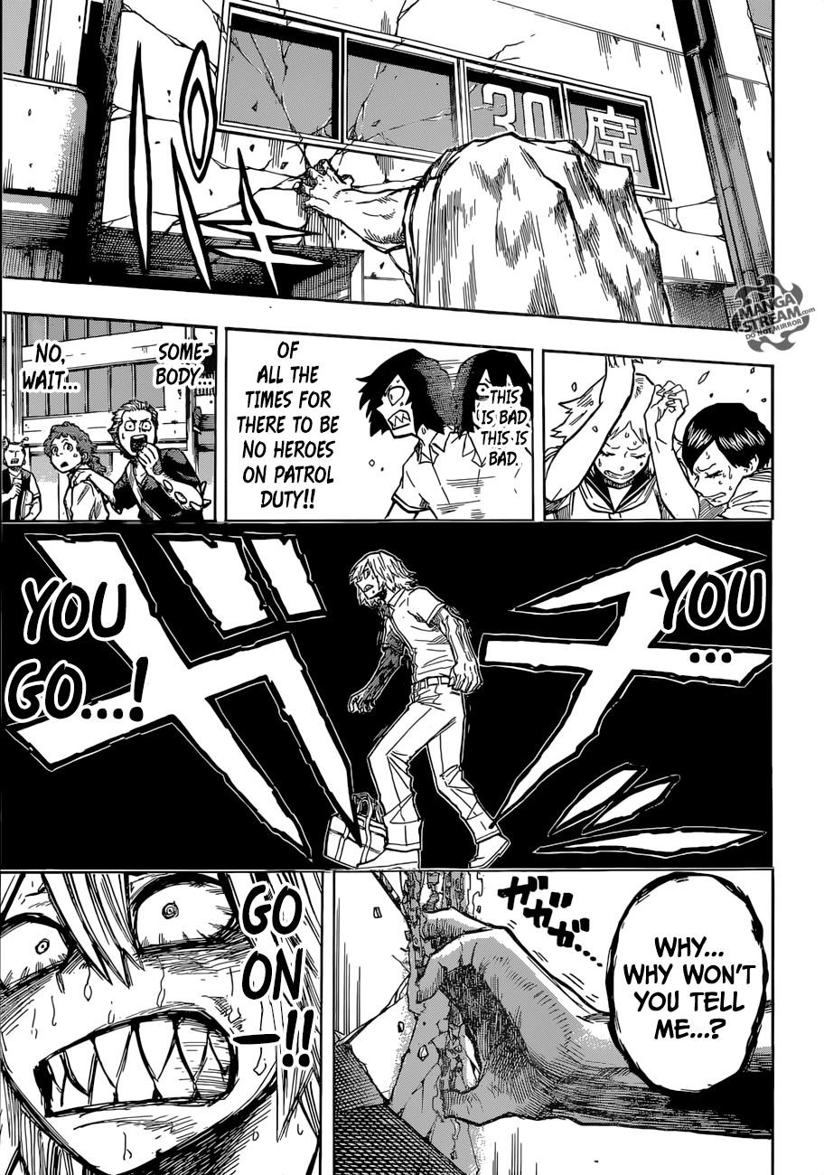 Boku no Hero Academia chapter 144 page 11