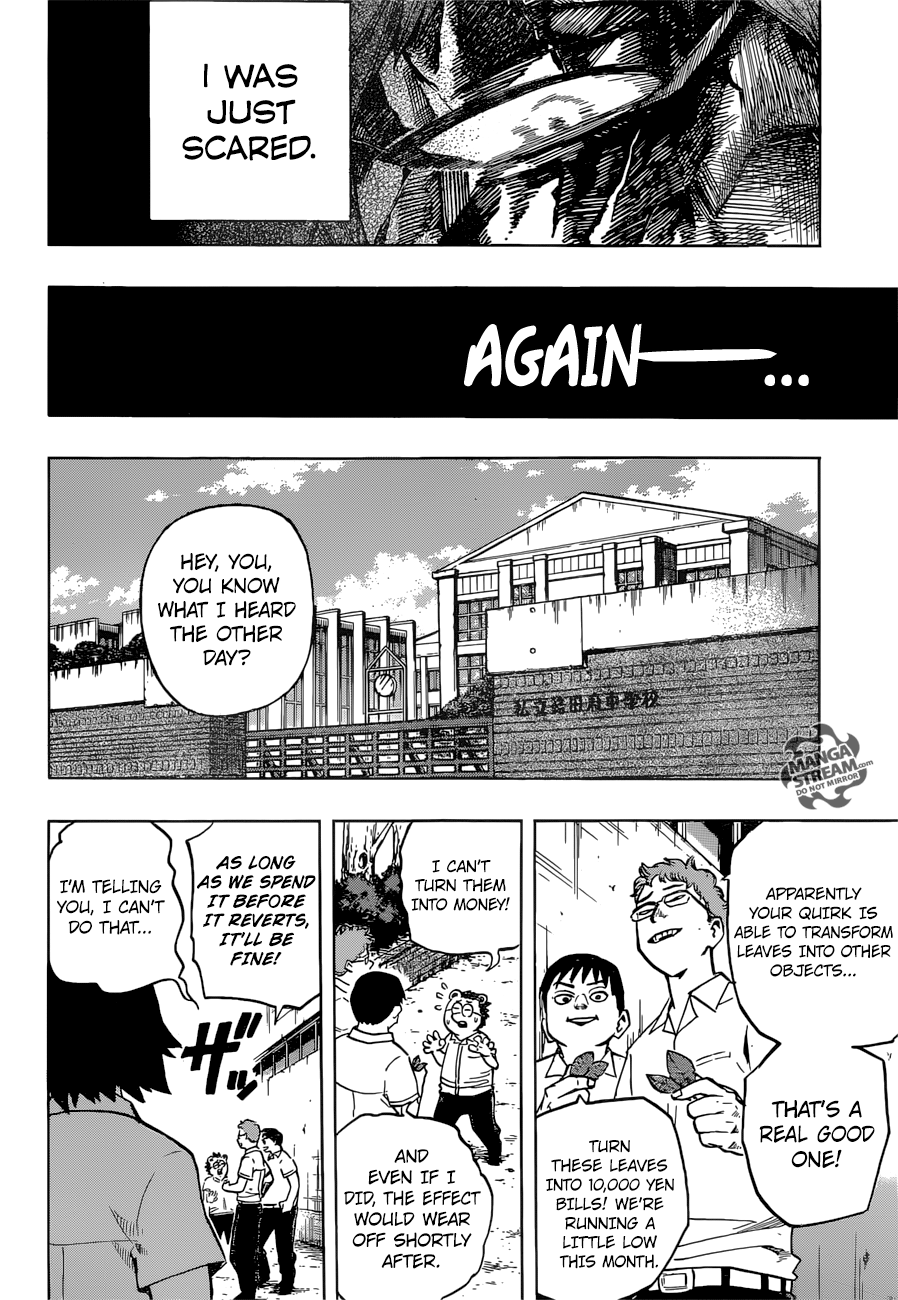 Boku no Hero Academia chapter 144 page 4