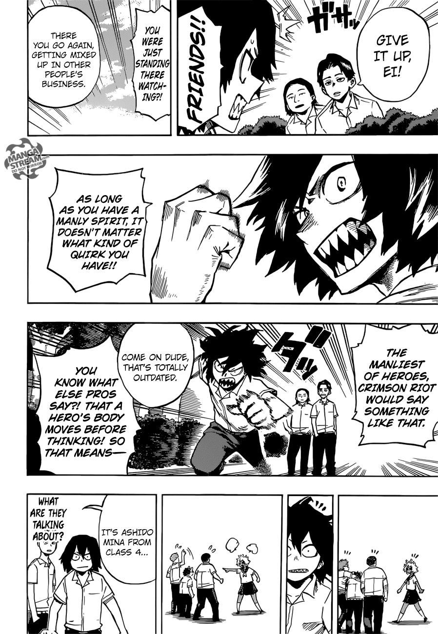 Boku no Hero Academia chapter 144 page 6