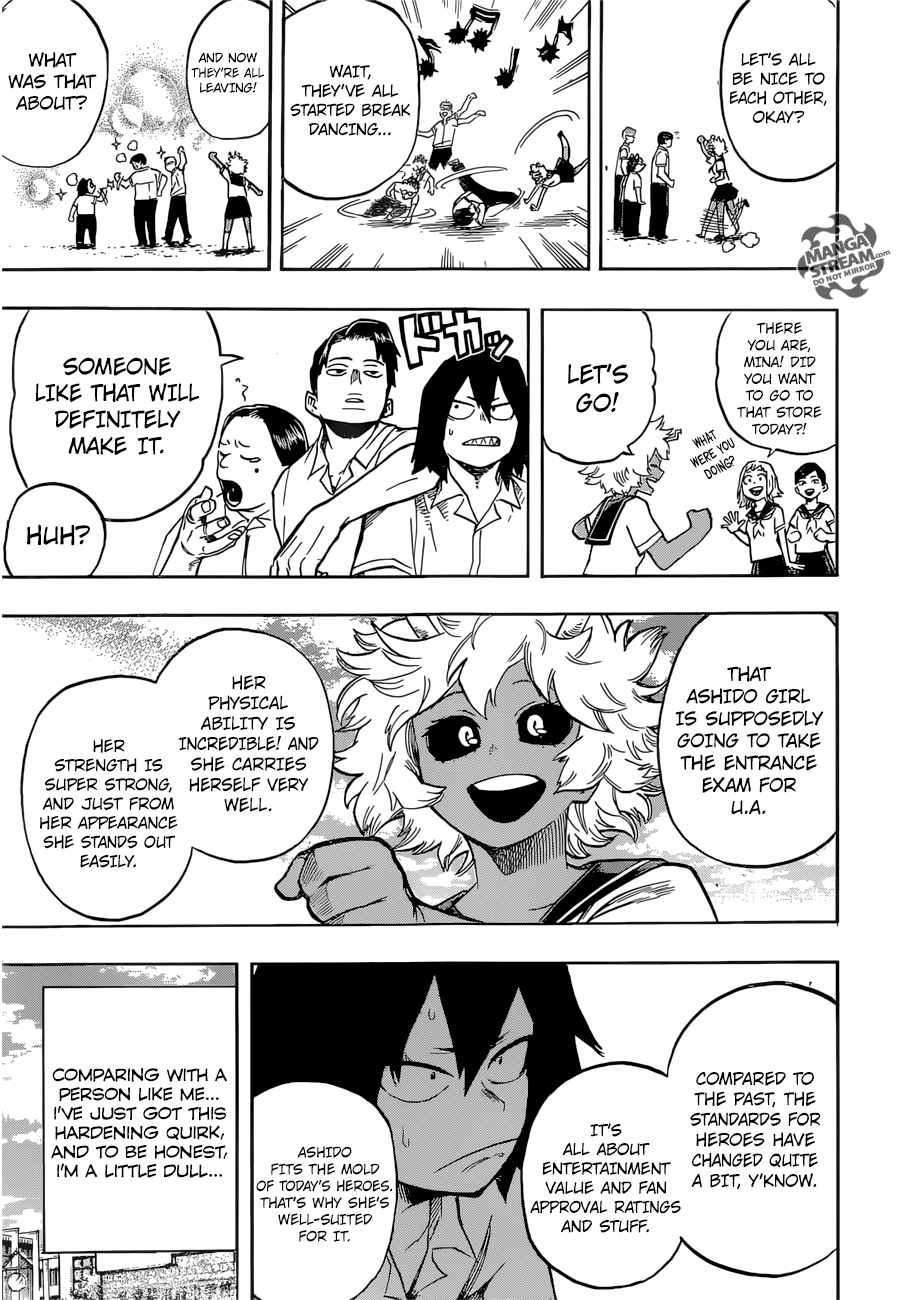 Boku no Hero Academia chapter 144 page 7