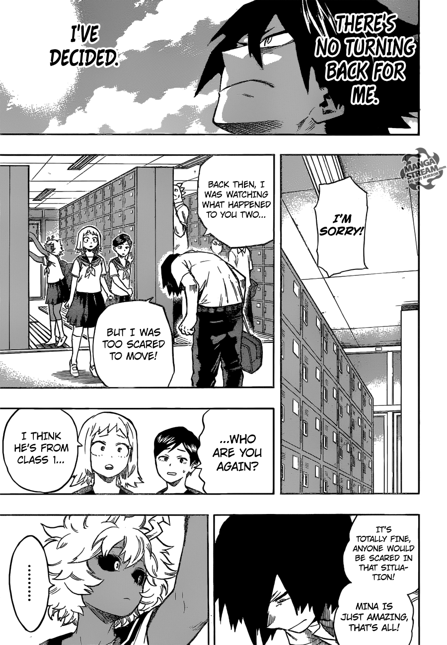 Boku no Hero Academia chapter 145 page 8