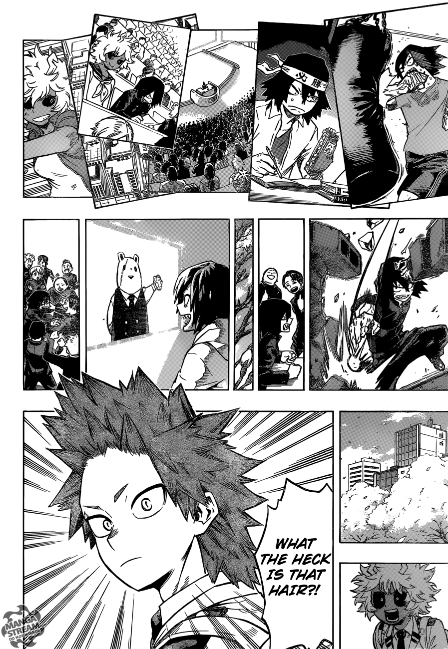 Boku no Hero Academia chapter 145 page 9