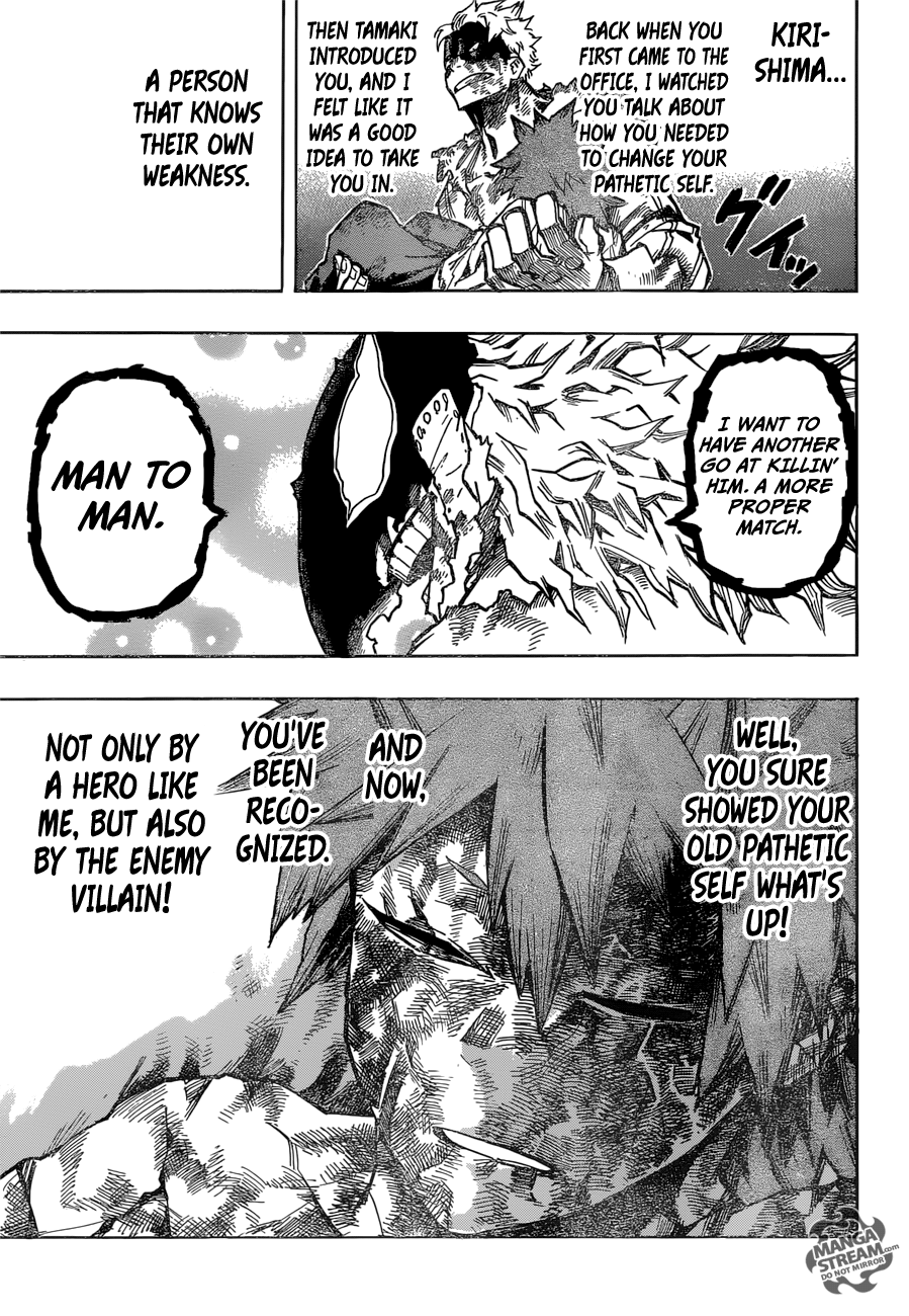 Boku no Hero Academia chapter 146 page 10