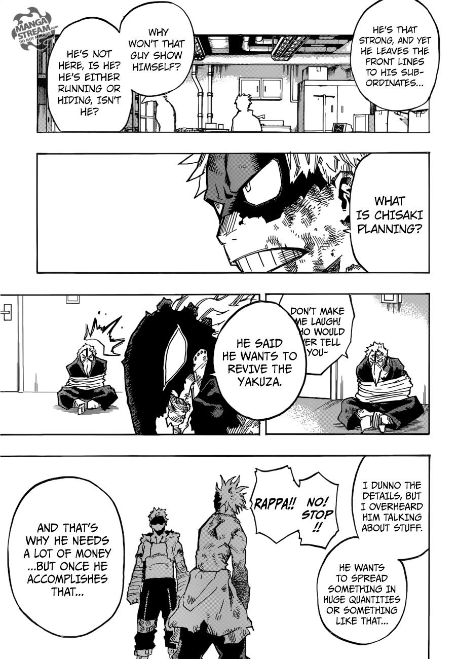 Boku no Hero Academia chapter 146 page 14