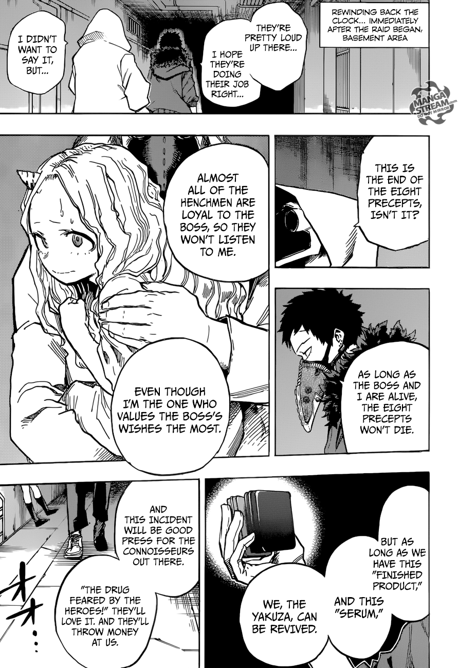 Boku no Hero Academia chapter 146 page 16