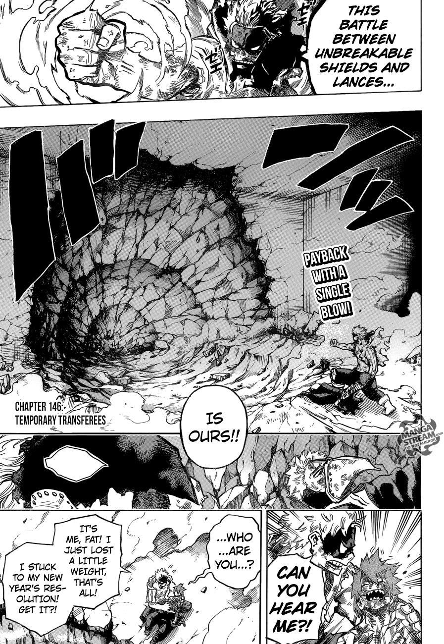 Boku no Hero Academia chapter 146 page 4
