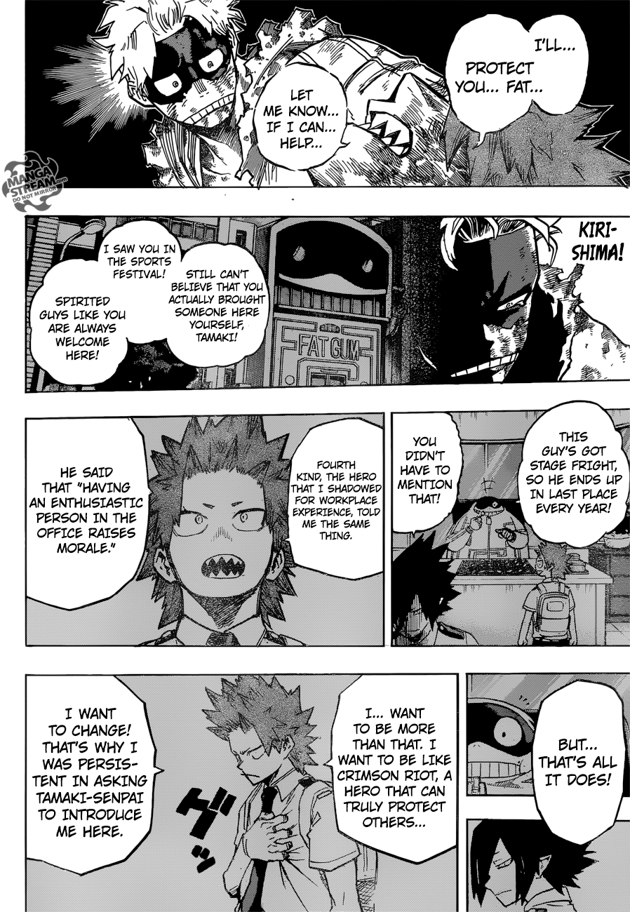 Boku no Hero Academia chapter 146 page 5