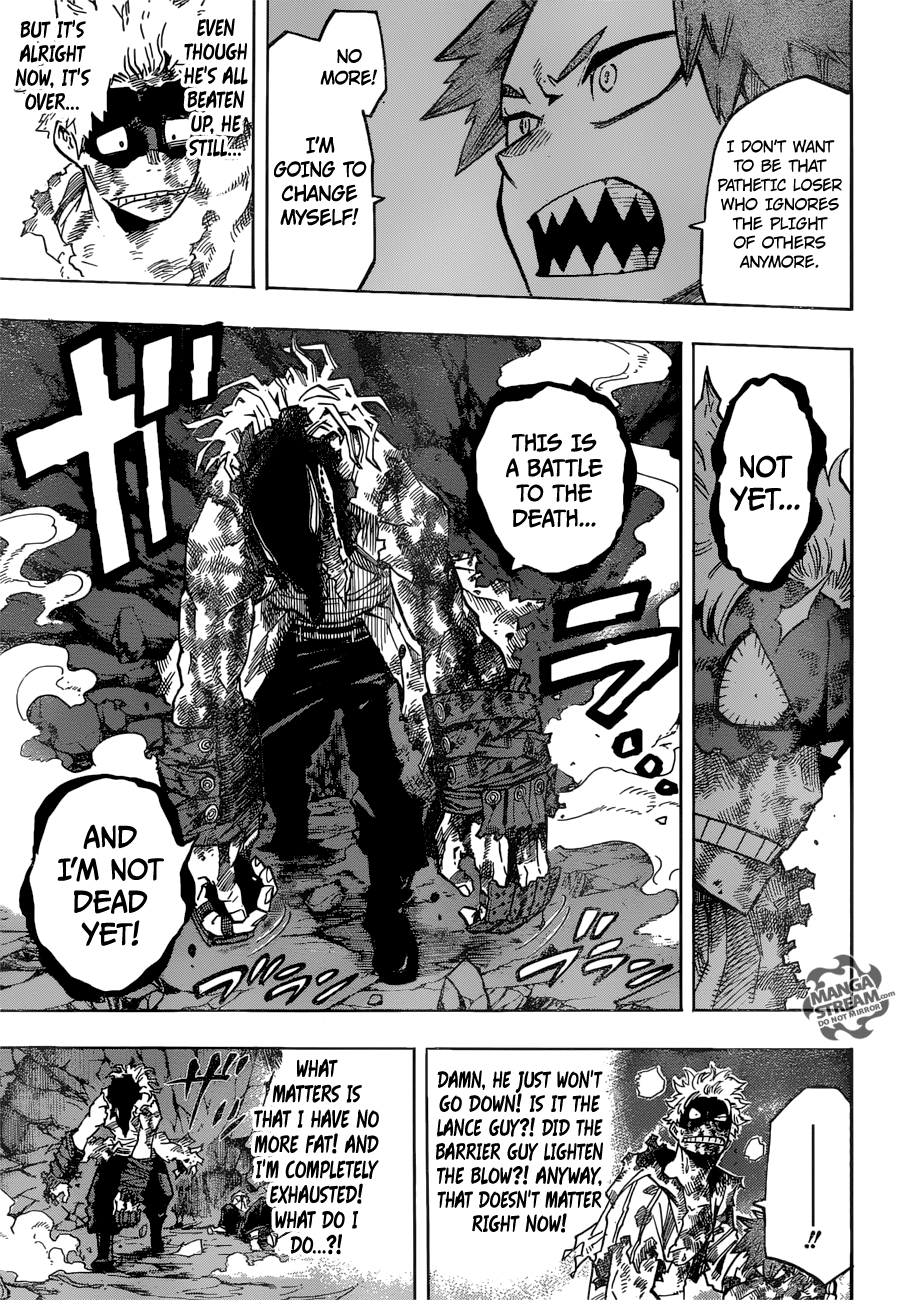 Boku no Hero Academia chapter 146 page 6