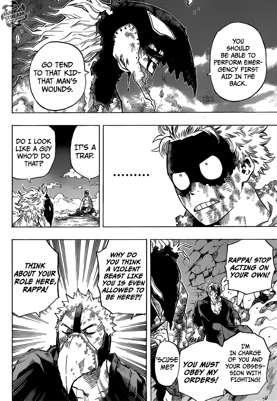 Boku no Hero Academia chapter 146 page 7