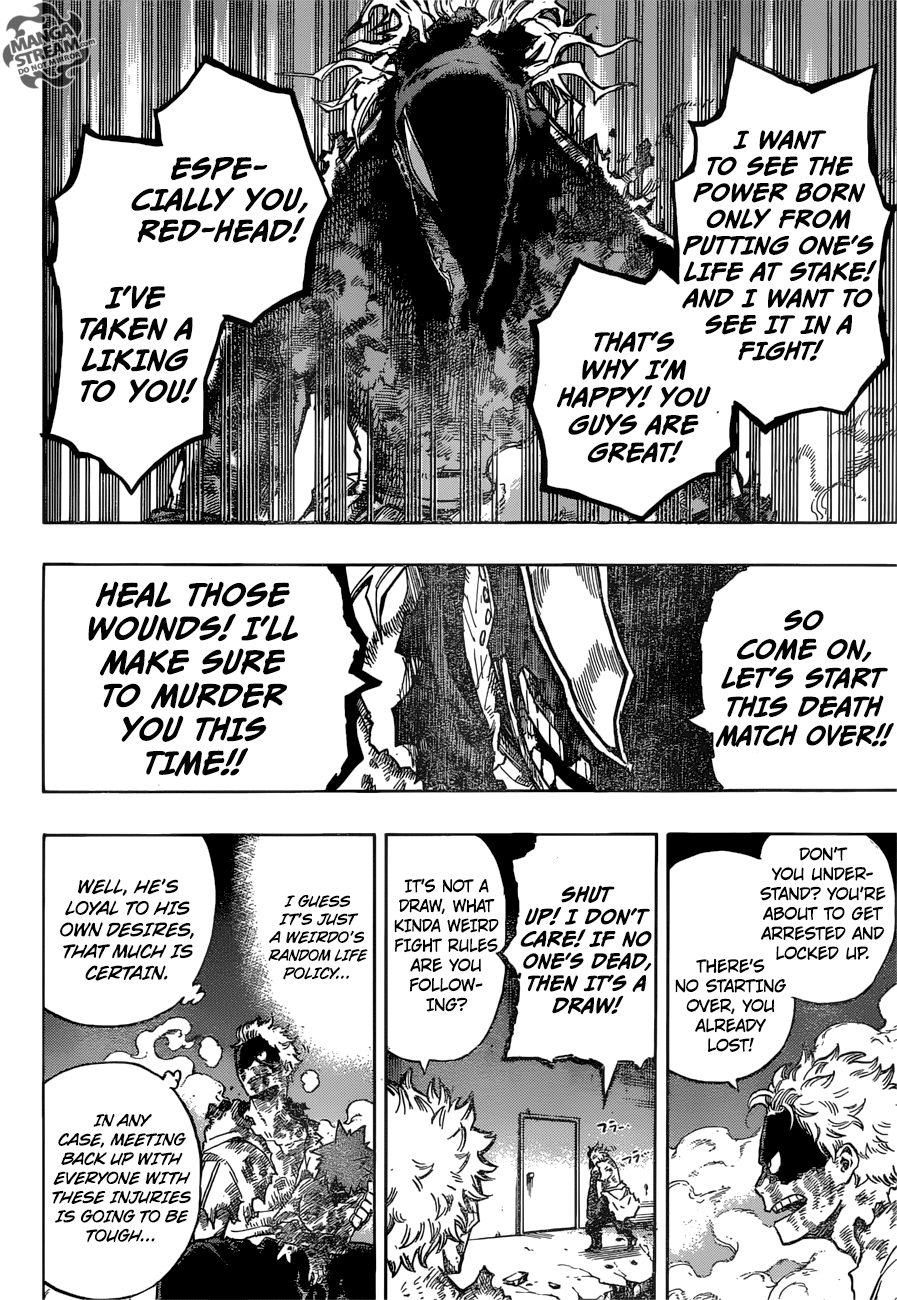 Boku no Hero Academia chapter 146 page 9