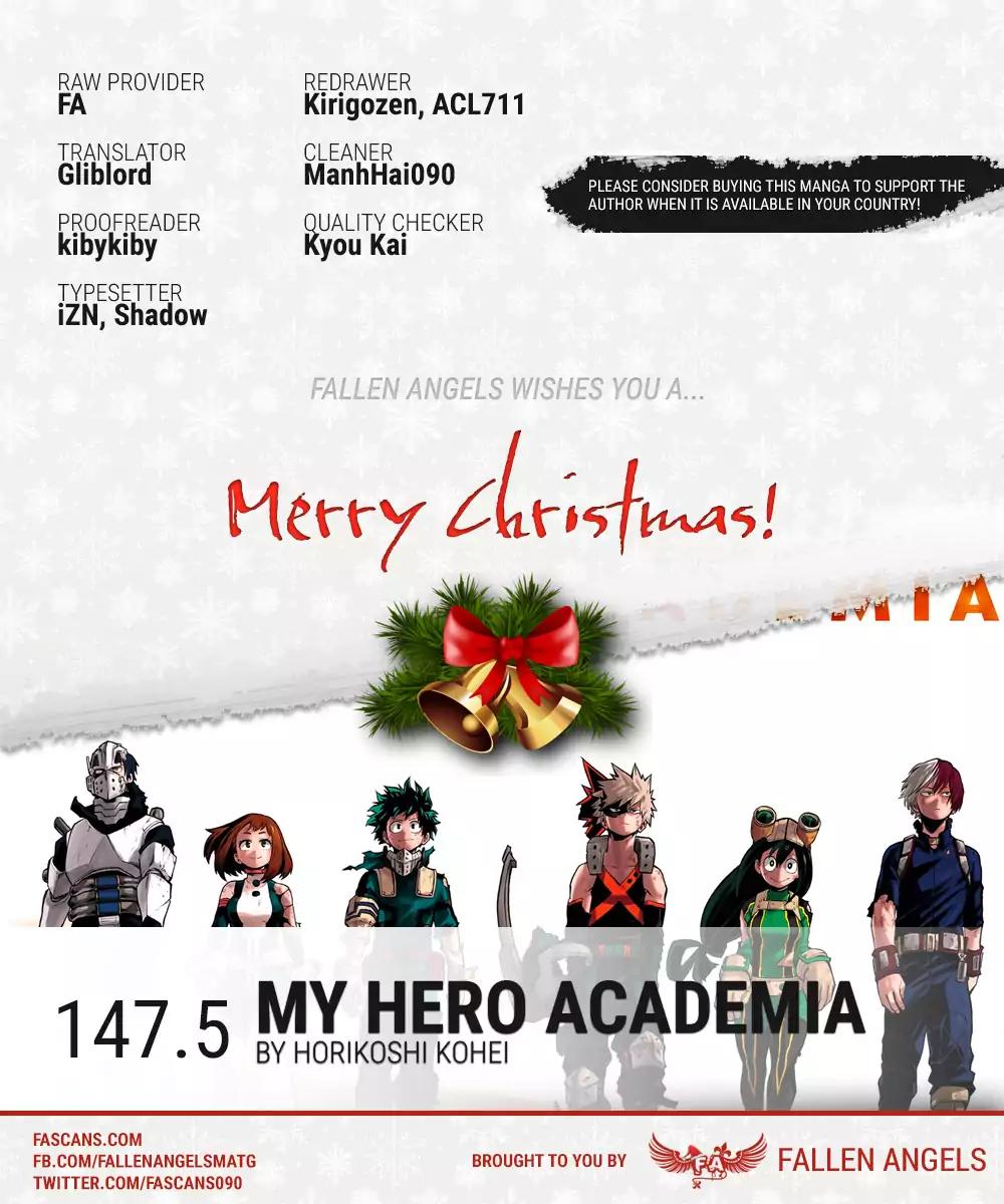 Boku no Hero Academia chapter 147.5 page 1