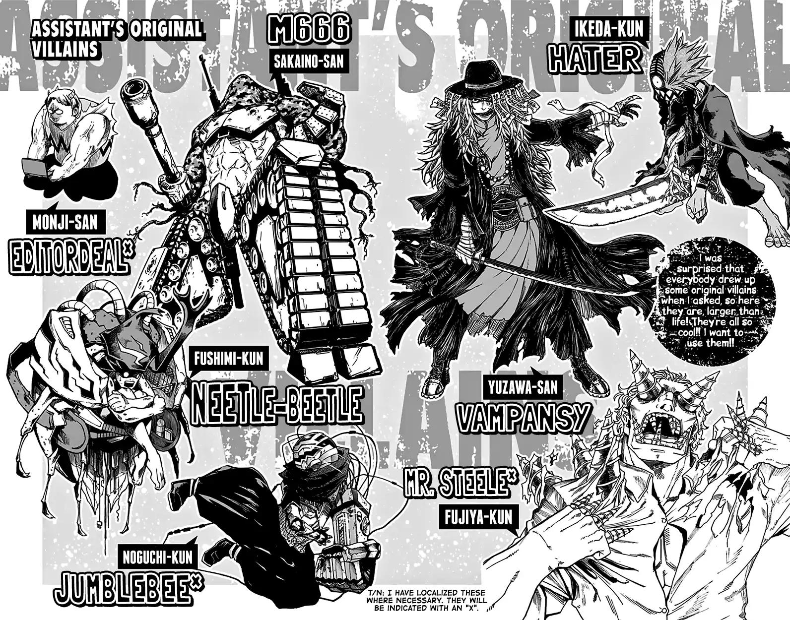 Boku no Hero Academia chapter 147.5 page 15