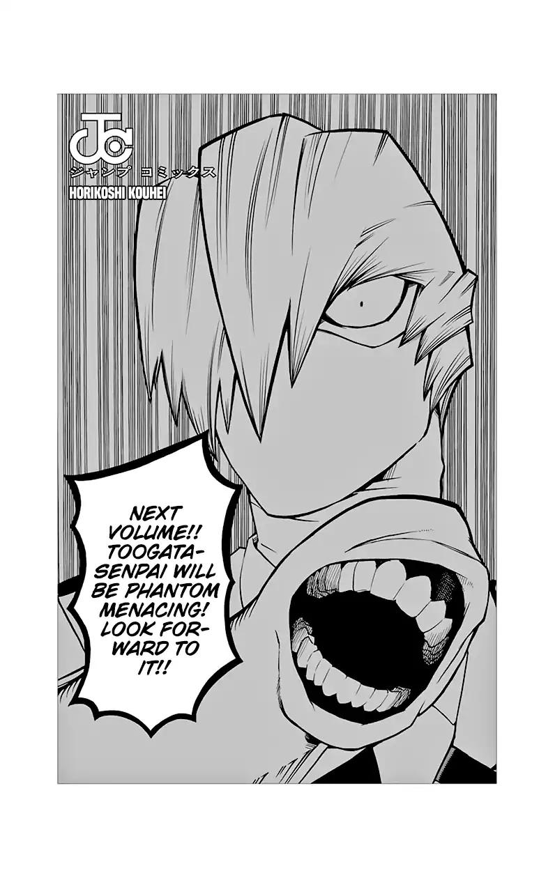 Boku no Hero Academia chapter 147.5 page 18