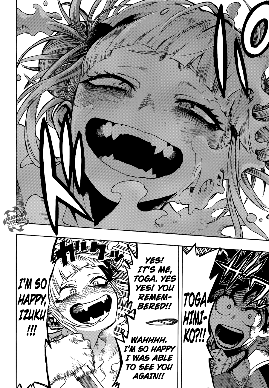 Boku no Hero Academia chapter 147 page 15