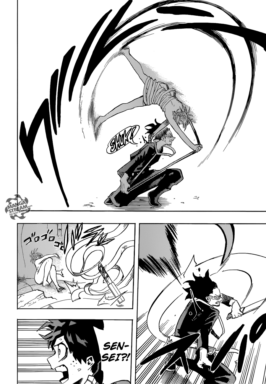 Boku no Hero Academia chapter 147 page 17