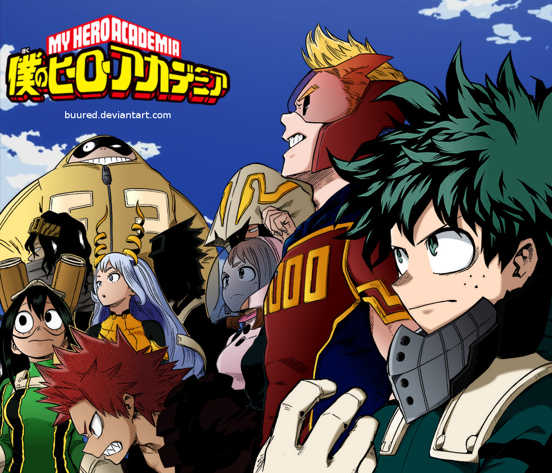 Boku no Hero Academia chapter 147 page 3